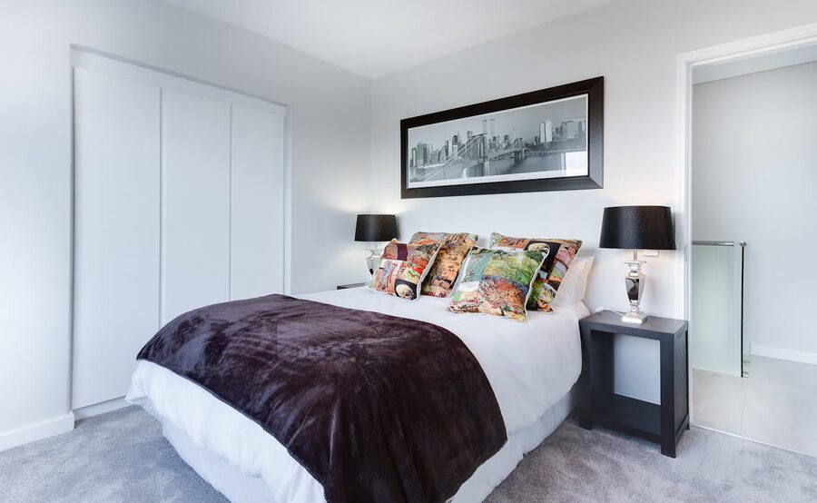Bedroom finish