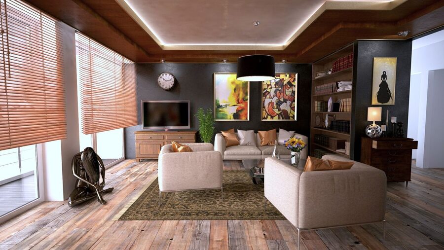 Reception room